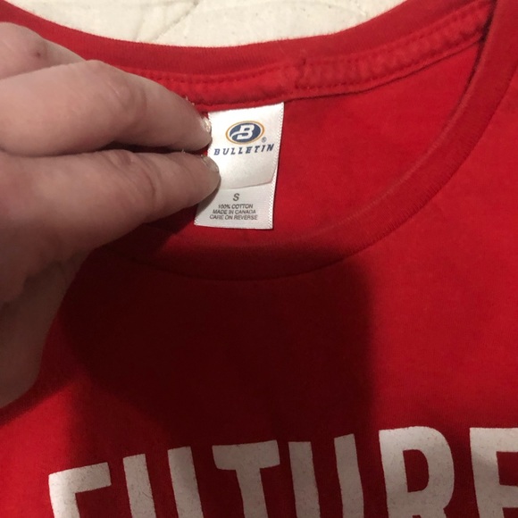 FUTUR HABS FAN | Comic Maternity T-Shirt | Small - Picture 3 of 5